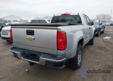 2018 Chevrolet Colorado Wt z USA, uszkodzony, nr VIN 1GCHSBEA6J1313320